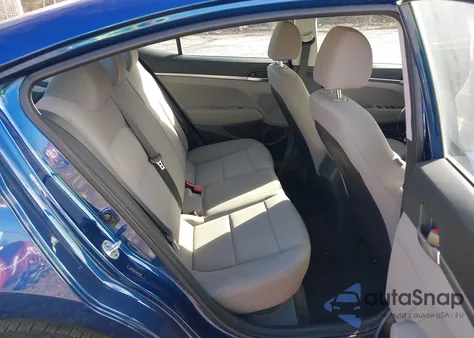 2019 Hyundai Elantra Se from USA, damaged, VIN 5NPD74LF5KH487903